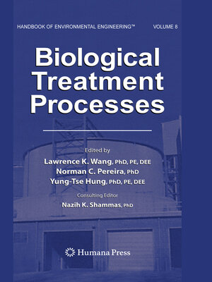 cover image of Biological Treatment Processes